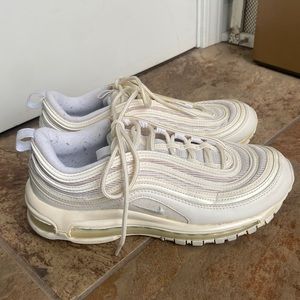 Nike Air Max 97 White size 9